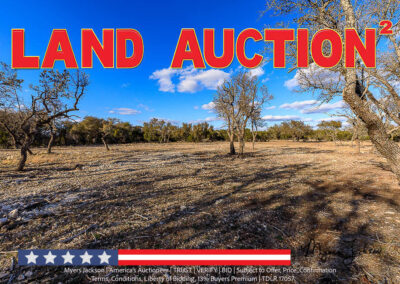 s3660 Spring Xing Junction Texas Hill Country Land Auction