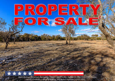 s3660 Spring Xing Junction Texas Hill Country Land Auction