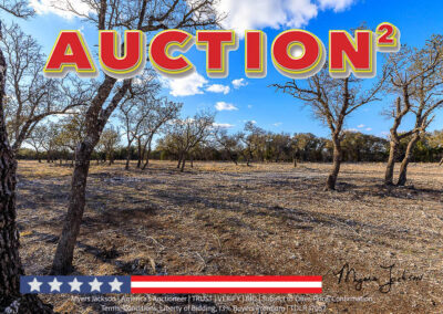 s3660 Spring Xing Junction Texas Hill Country Land Auction