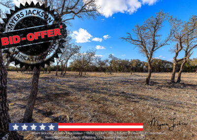 s3660 Spring Xing Junction Texas Hill Country Land Auction