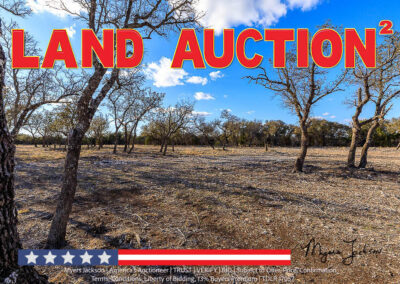 s3660 Spring Xing Junction Texas Hill Country Land Auction