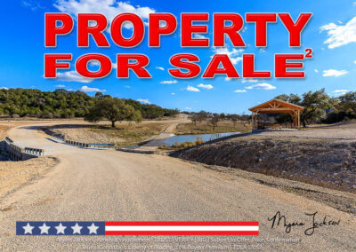 s3660 Spring Xing Junction Texas Hill Country Land Auction