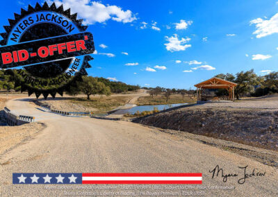 s3660 Spring Xing Junction Texas Hill Country Land Auction