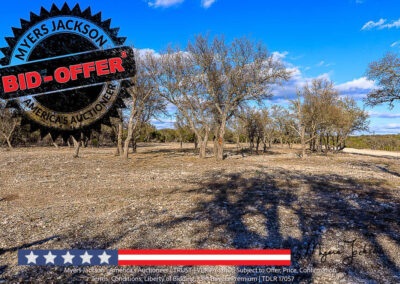 s3660 Spring Xing Junction Texas Hill Country Land Auction