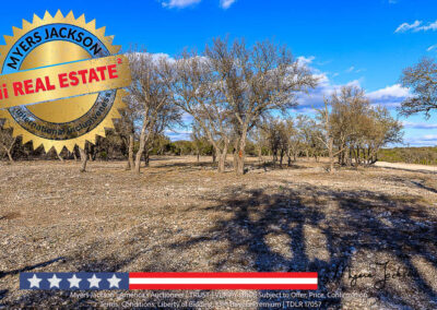 s3660 Spring Xing Junction Texas Hill Country Land Auction