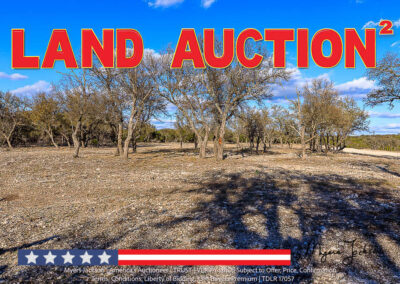 s3660 Spring Xing Junction Texas Hill Country Land Auction