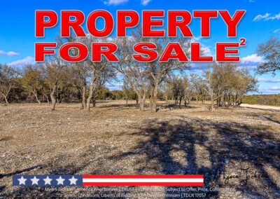 s3660 Spring Xing Junction Texas Hill Country Land Auction