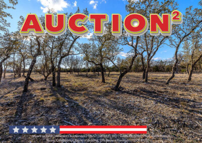 s3660 Spring Xing Junction Texas Hill Country Land Auction