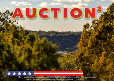 s3660 Spring Xing Junction Texas Hill Country Land Auction