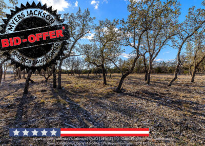 s3660 Spring Xing Junction Texas Hill Country Land Auction