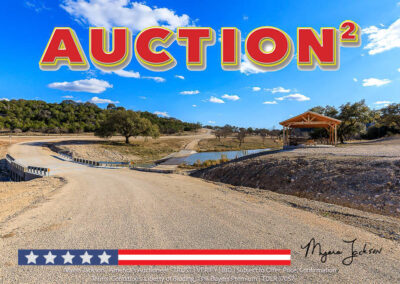 s3660 Spring Xing Junction Texas Hill Country Land Auction