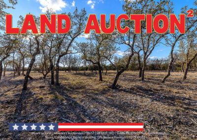 s3660 Spring Xing Junction Texas Hill Country Land Auction