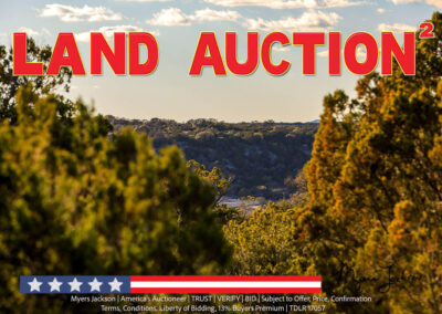 s3660 Spring Xing Junction Texas Hill Country Land Auction