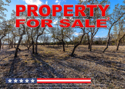 s3660 Spring Xing Junction Texas Hill Country Land Auction