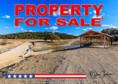 s3660 Spring Xing Junction Texas Hill Country Land Auction