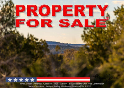 s3660 Spring Xing Junction Texas Hill Country Land Auction