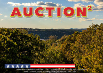 s3660 Spring Xing Junction Texas Hill Country Land Auction