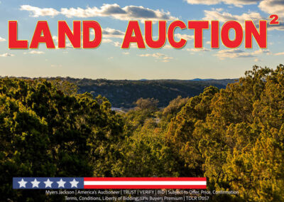 s3660 Spring Xing Junction Texas Hill Country Land Auction