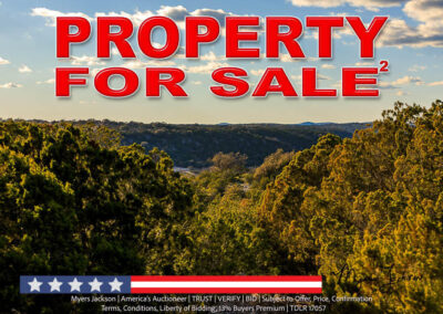 s3660 Spring Xing Junction Texas Hill Country Land Auction