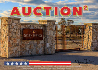 s3660 Spring Xing Junction Texas Hill Country Land Auction