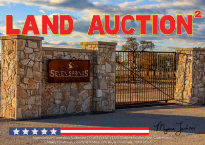 s3660 Spring Xing Junction Texas Hill Country Land Auction