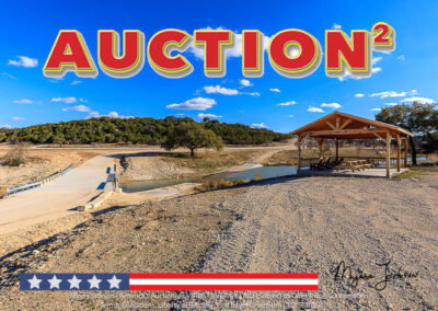 s3660 Spring Xing Junction Texas Hill Country Land Auction