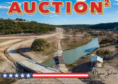 s3660 Spring Xing Junction Texas Hill Country Land Auction