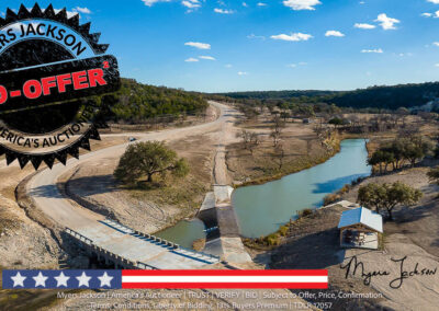 s3660 Spring Xing Junction Texas Hill Country Land Auction