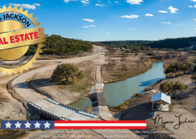 s3660 Spring Xing Junction Texas Hill Country Land Auction