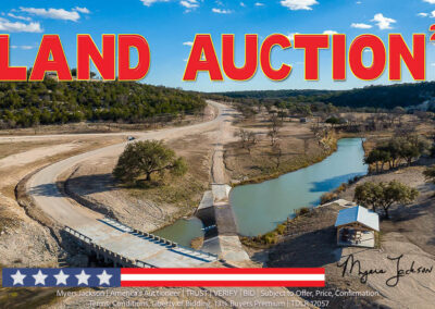 s3660 Spring Xing Junction Texas Hill Country Land Auction