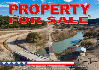 s3660 Spring Xing Junction Texas Hill Country Land Auction