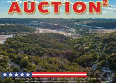 s3660 Spring Xing Junction Texas Hill Country Land Auction