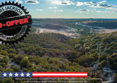 s3660 Spring Xing Junction Texas Hill Country Land Auction