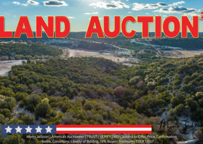 s3660 Spring Xing Junction Texas Hill Country Land Auction