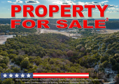 s3660 Spring Xing Junction Texas Hill Country Land Auction