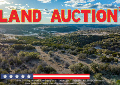 s3660 Spring Xing Junction Texas Hill Country Land Auction