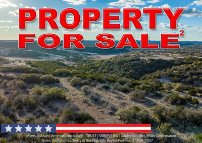 s3660 Spring Xing Junction Texas Hill Country Land Auction