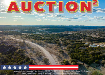 s3660 Spring Xing Junction Texas Hill Country Land Auction