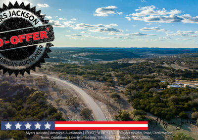 s3660 Spring Xing Junction Texas Hill Country Land Auction