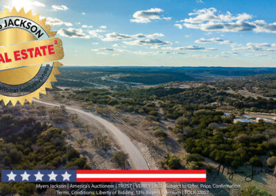 s3660 Spring Xing Junction Texas Hill Country Land Auction