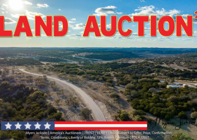 s3660 Spring Xing Junction Texas Hill Country Land Auction