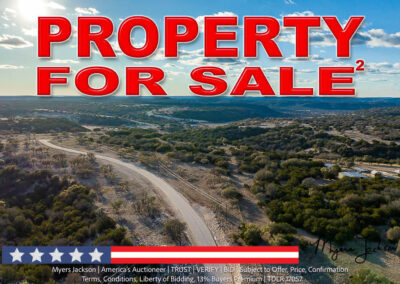 s3660 Spring Xing Junction Texas Hill Country Land Auction