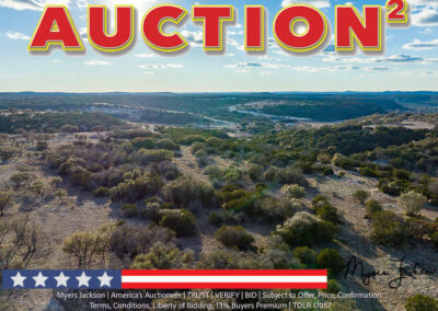 s3660 Spring Xing Junction Texas Hill Country Land Auction