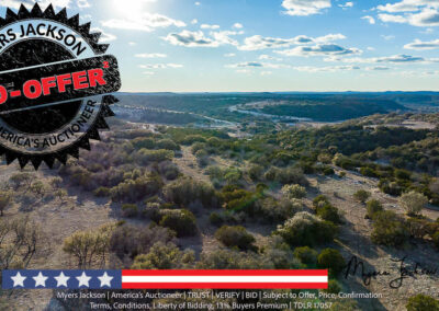 s3660 Spring Xing Junction Texas Hill Country Land Auction