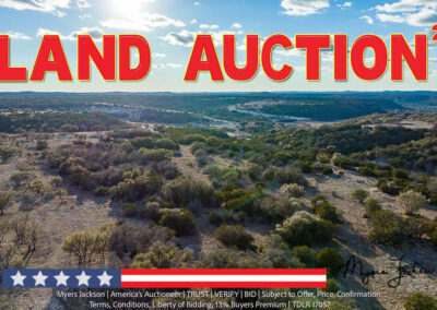 s3660 Spring Xing Junction Texas Hill Country Land Auction