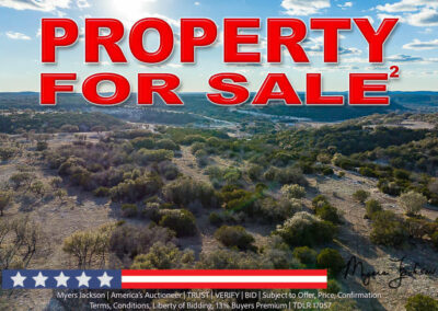 s3660 Spring Xing Junction Texas Hill Country Land Auction