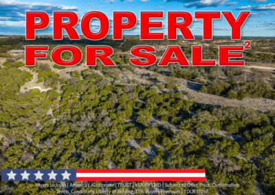 s3660 Spring Xing Junction Texas Hill Country Land Auction