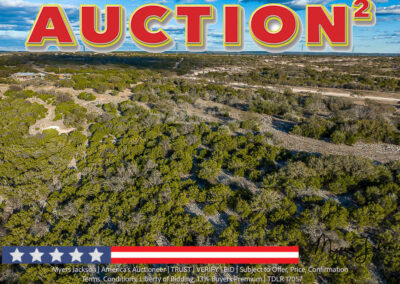 s3660 Spring Xing Junction Texas Hill Country Land Auction