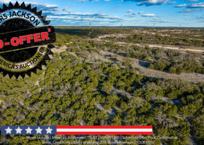 s3660 Spring Xing Junction Texas Hill Country Land Auction