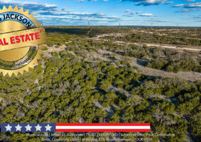 s3660 Spring Xing Junction Texas Hill Country Land Auction